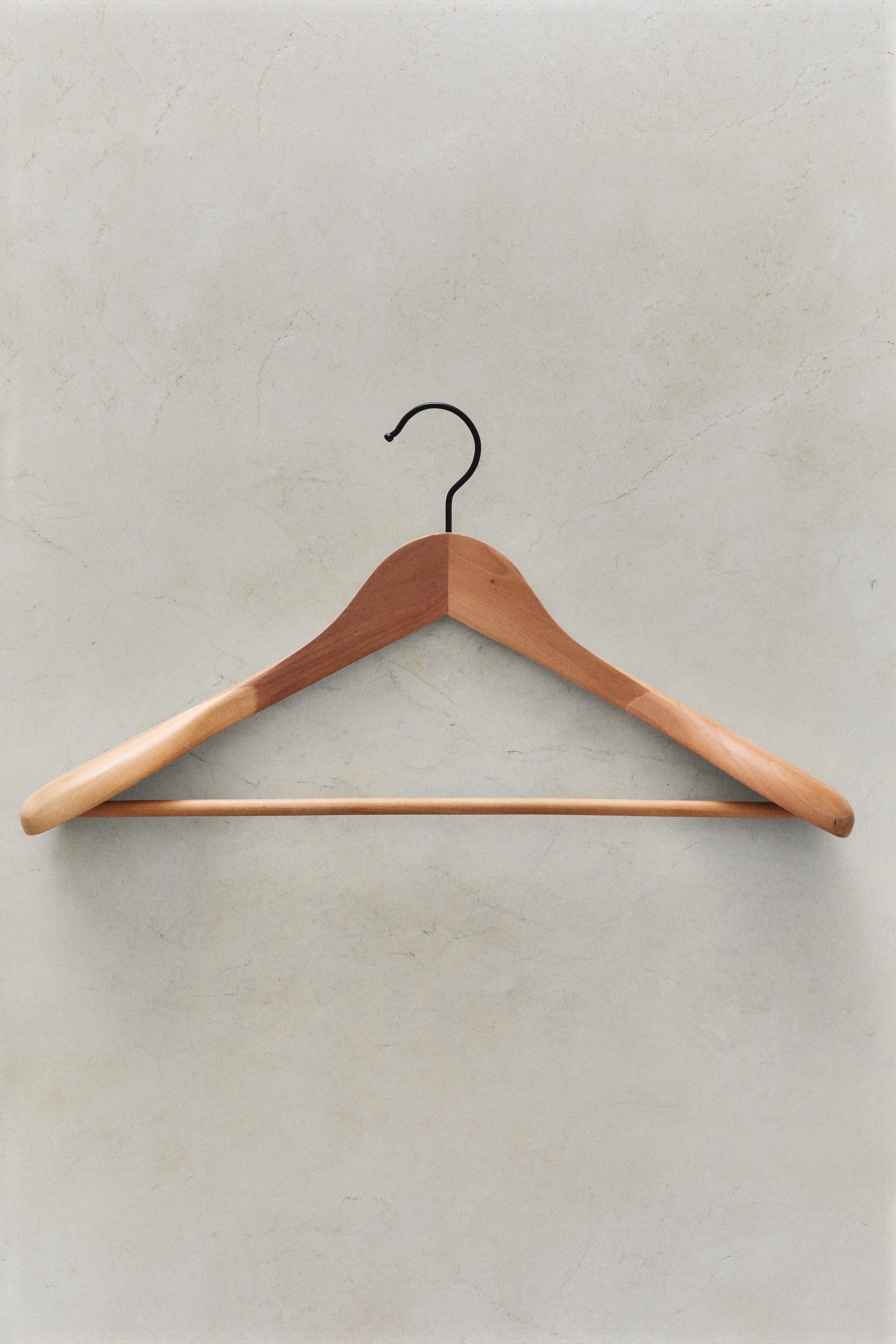 WOODEN JACKET HANGER